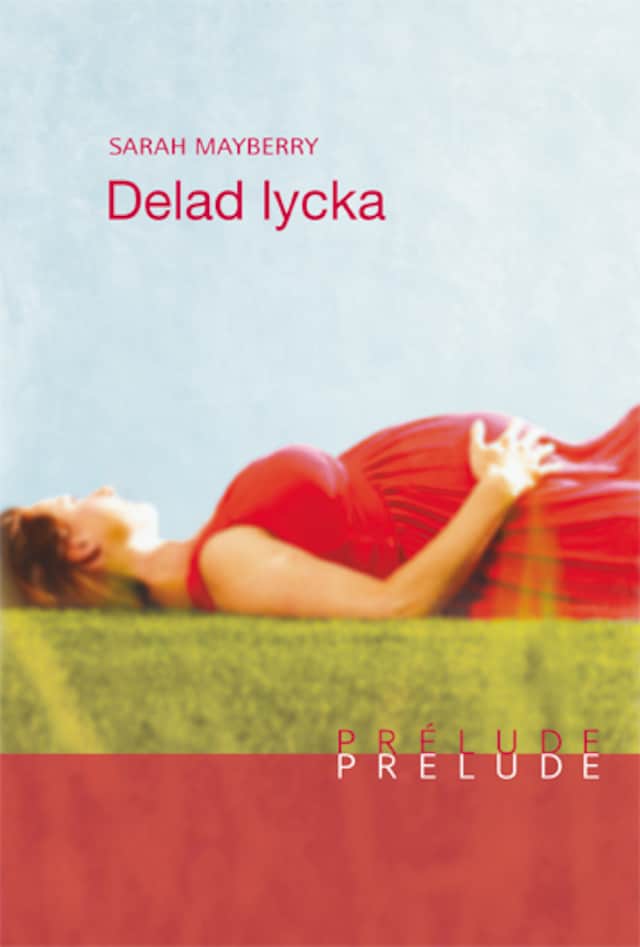 Book cover for Delad lycka