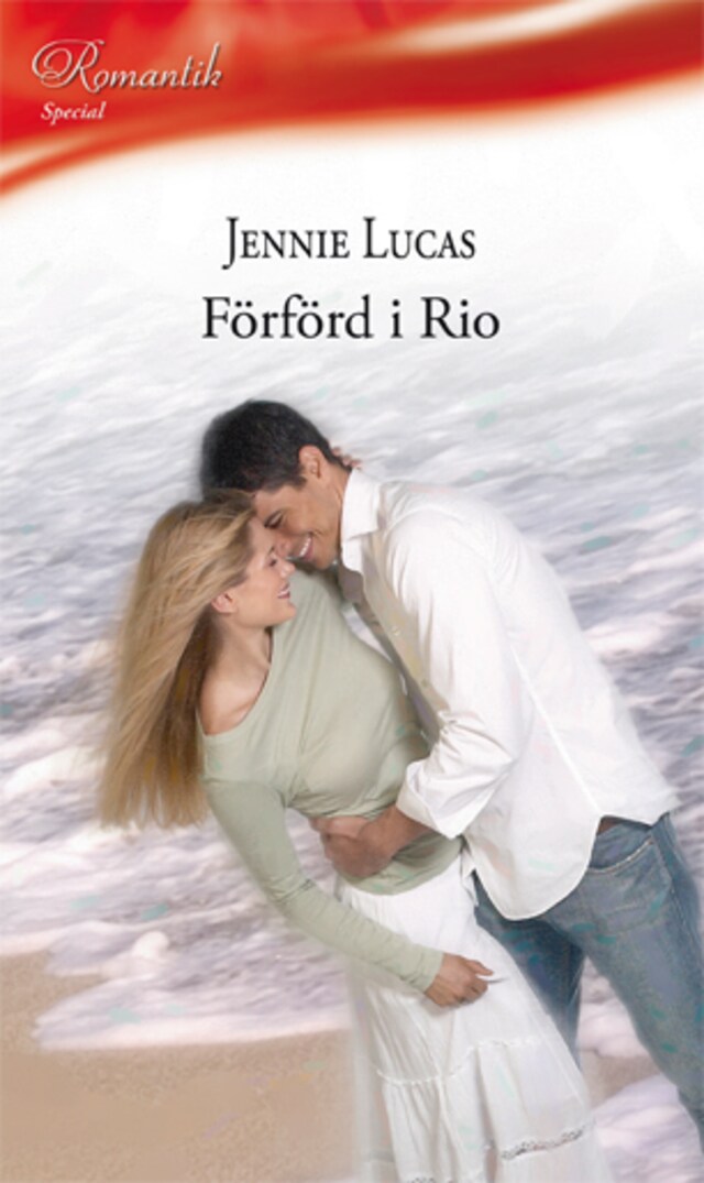 Copertina del libro per Förförd i Rio