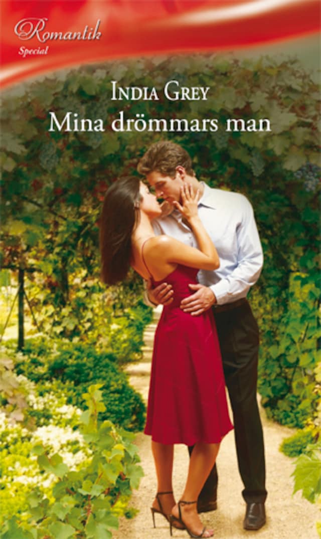 Book cover for Mina drömmars man