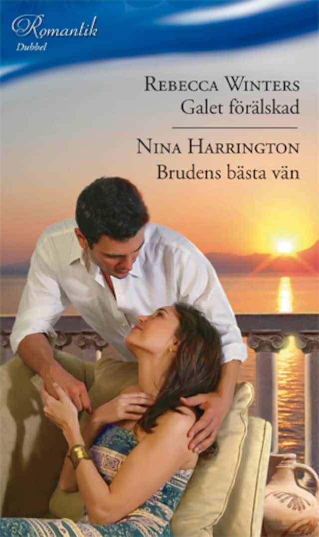 Book cover for Galet förälskad / Brudens bästa vän