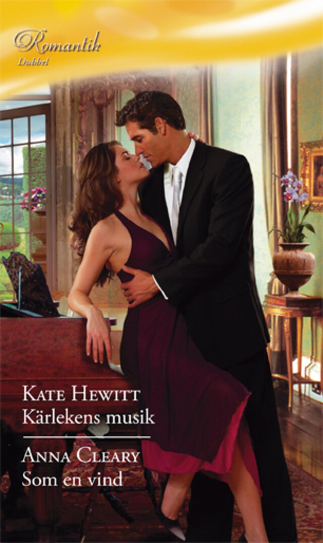 Book cover for Kärlekens musik / Som en vind
