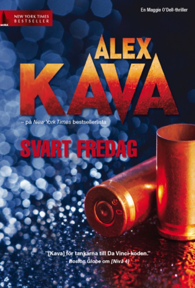 Book cover for Svart fredag
