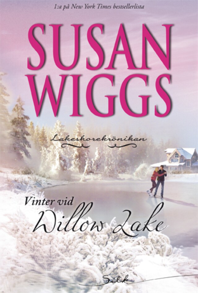 Kirjankansi teokselle Vinter vid Willow Lake