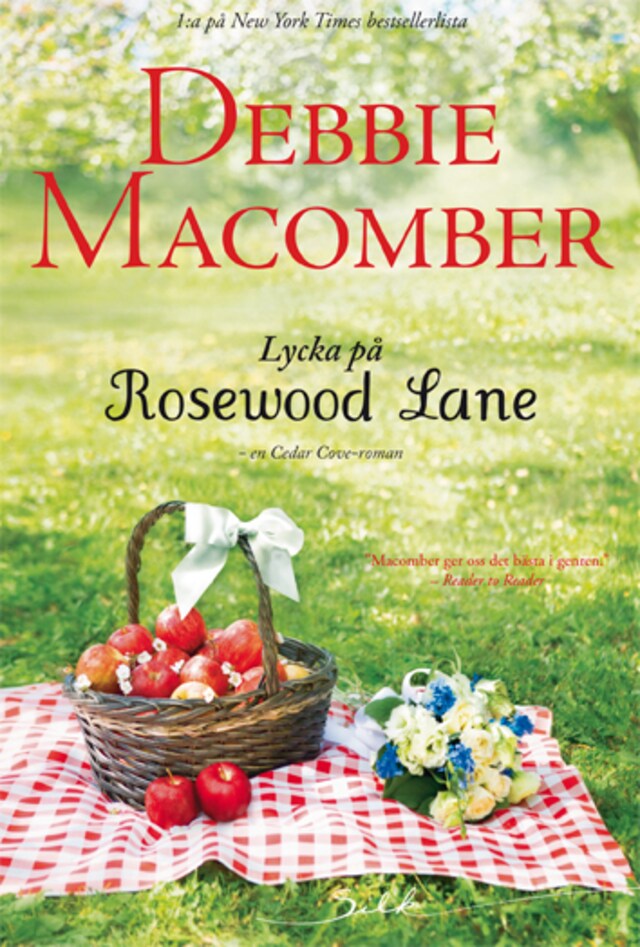 Copertina del libro per Lycka på Rosewood Lane