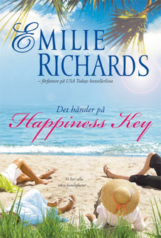 Book cover for Det händer på Happiness Key