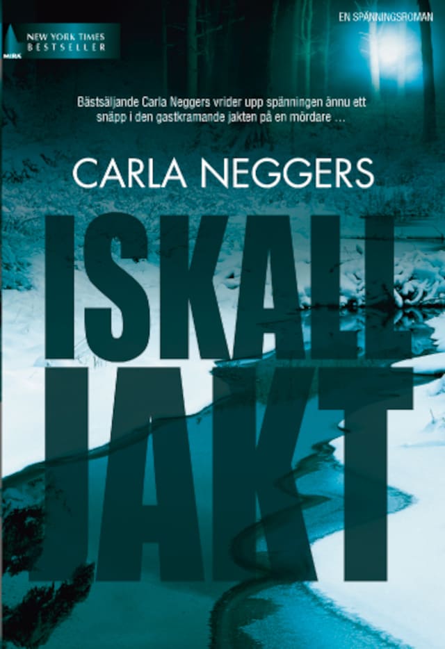 Book cover for Iskall jakt