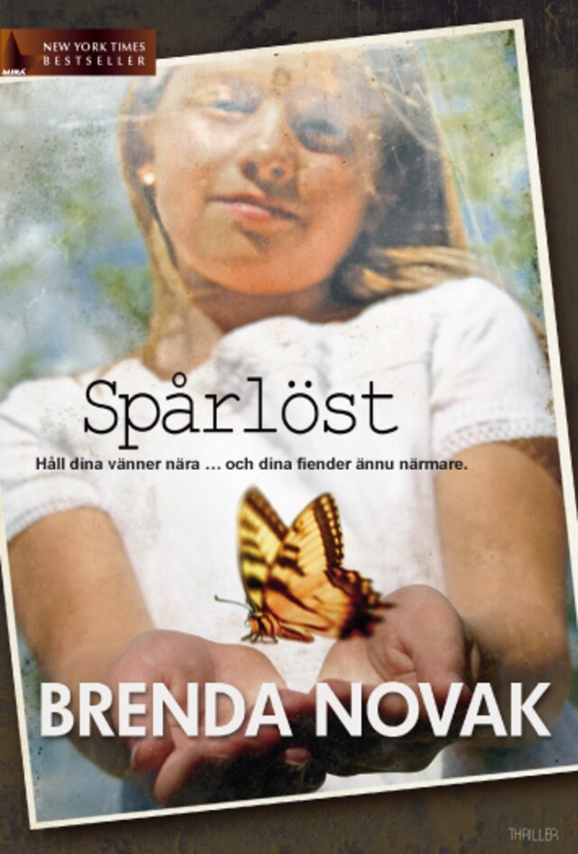 Book cover for Spårlöst