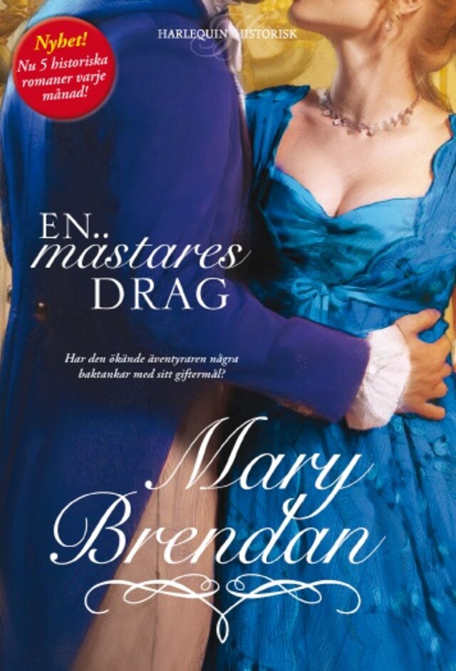 Copertina del libro per EN MÄSTARES DRAG