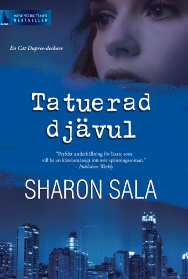 Book cover for Tatuerad djävul