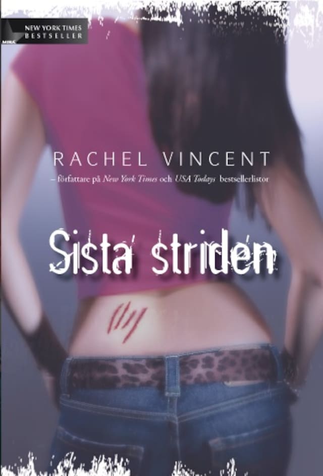 Book cover for Sista striden