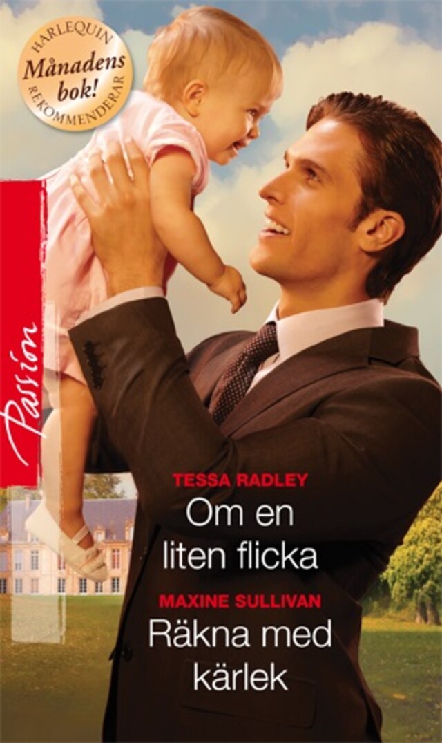 Buchcover für Om en liten flicka / Räkna med kärlek