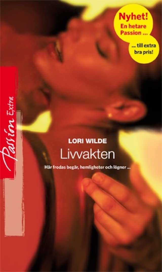 Book cover for Livvakten