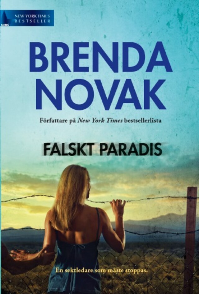 Book cover for Falskt paradis