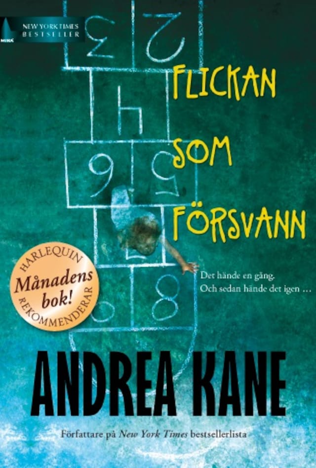 Buchcover für Flickan som försvann