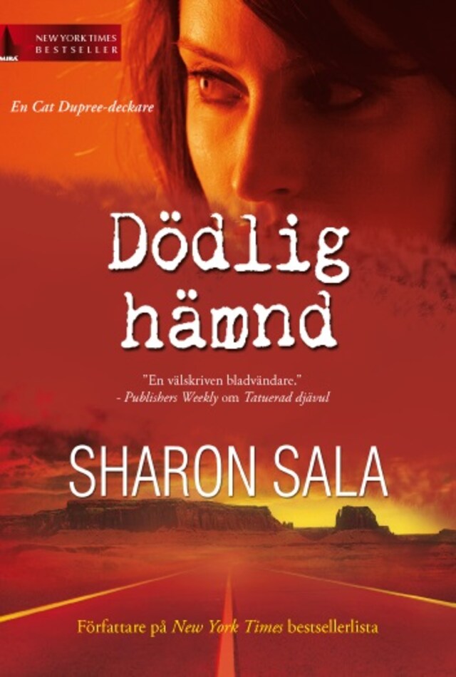 Couverture de livre pour Dödlig hämnd