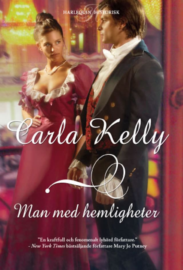 Book cover for Man med hemligheter