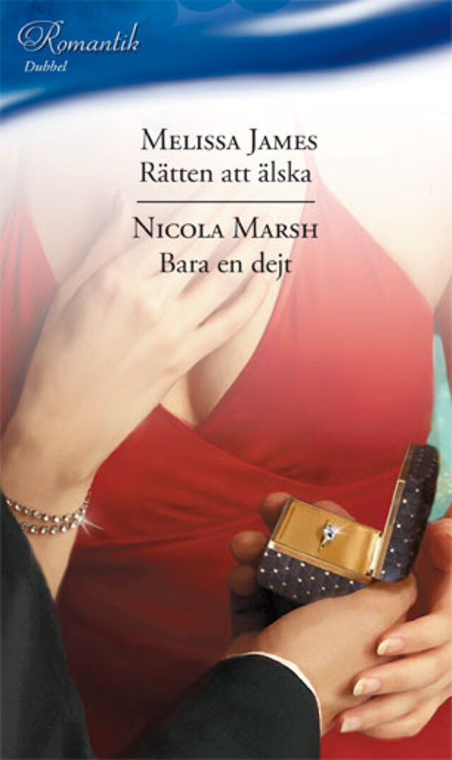 Book cover for Rätten att älska / Bara en dejt