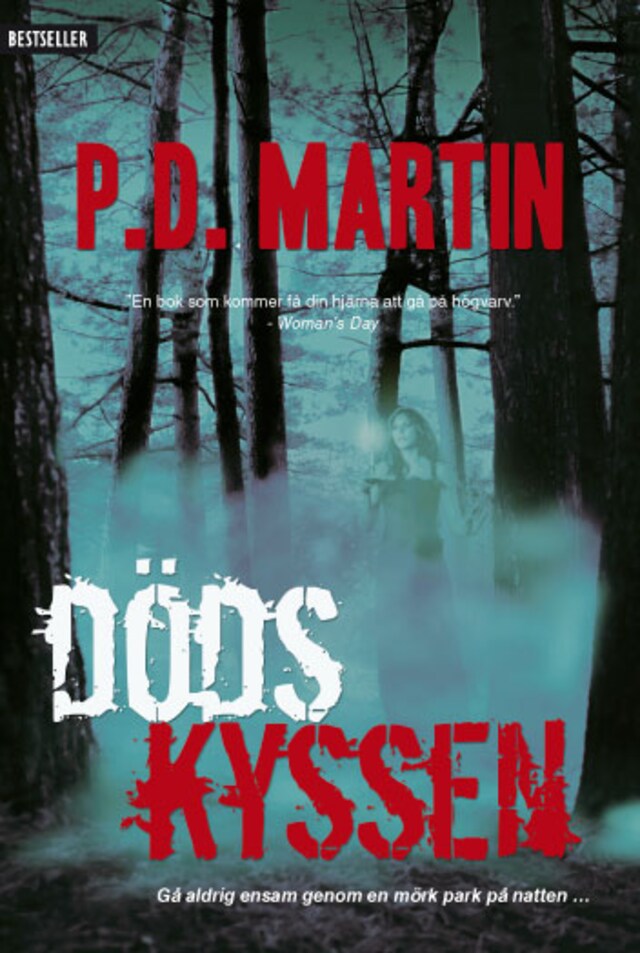 Book cover for Dödskyssen