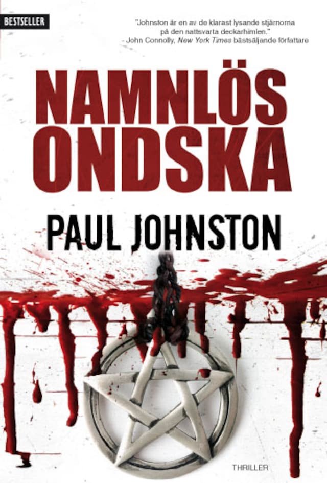 Book cover for Namnlös ondska