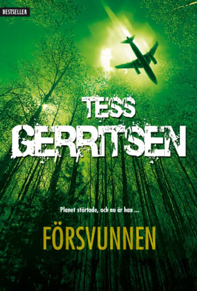 Book cover for Försvunnen