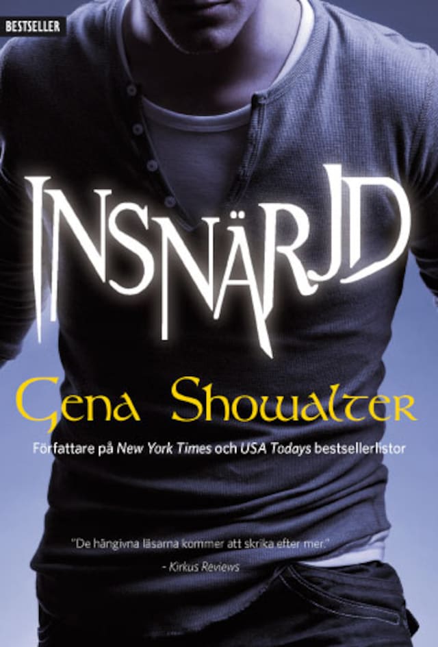 Book cover for Insnärjd