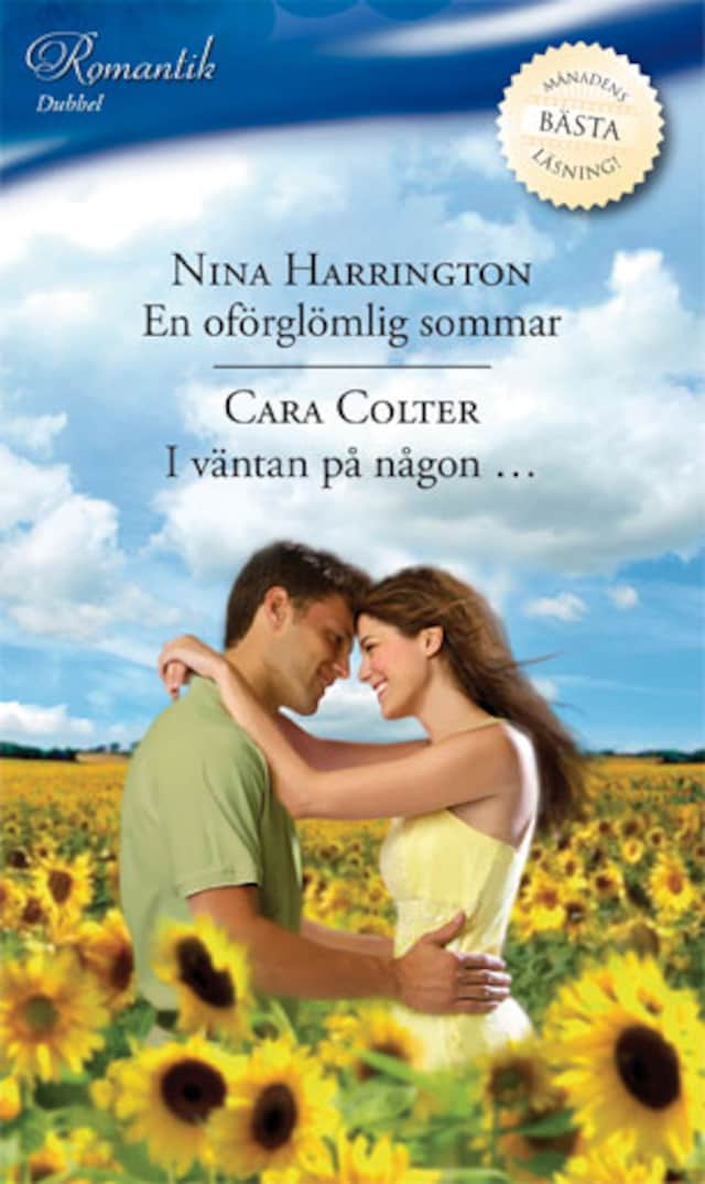 Book cover for En oförglömlig sommar / I väntan på någon...