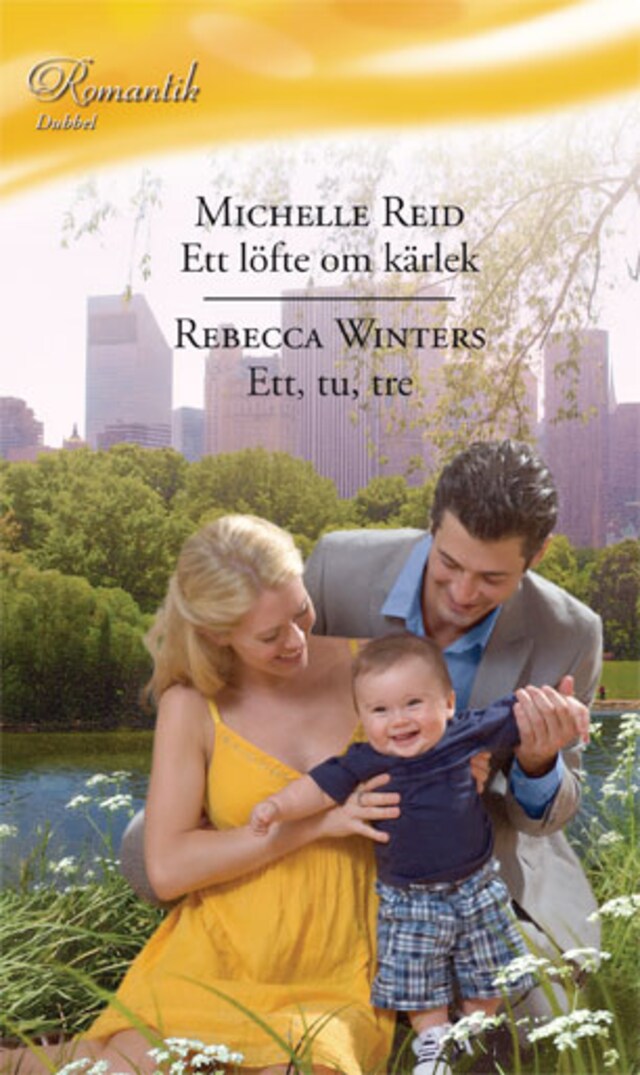 Book cover for Ett löfte om kärlek / Ett, tu, tre