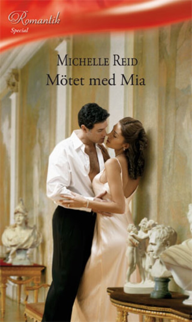 Book cover for Mötet med Mia