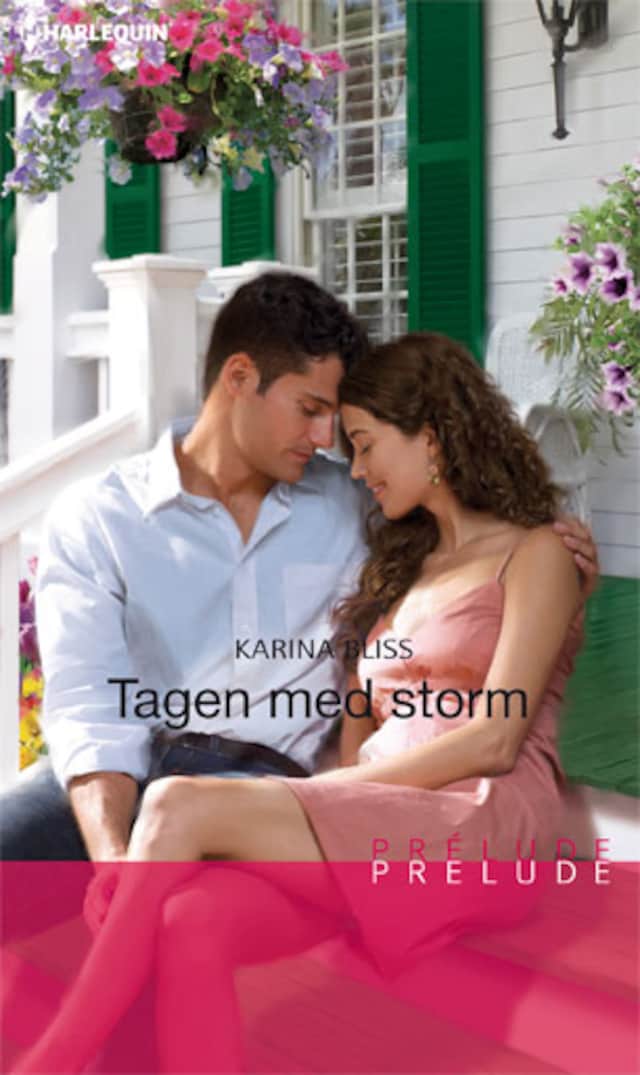 Book cover for Tagen med storm