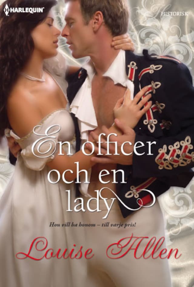 Okładka książki dla En officer och en lady