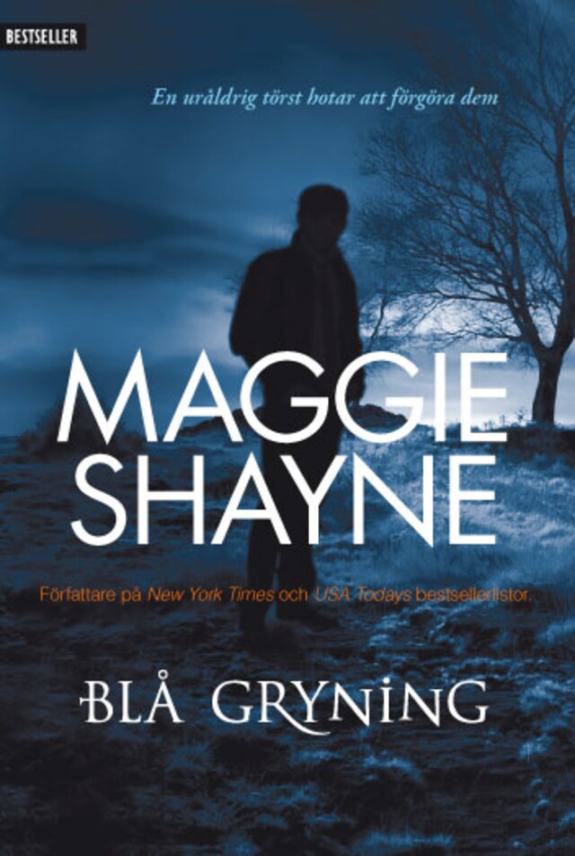 Book cover for Blå gryning