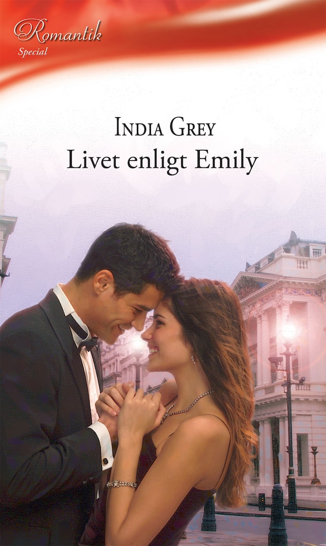 Book cover for Livet enligt Emily