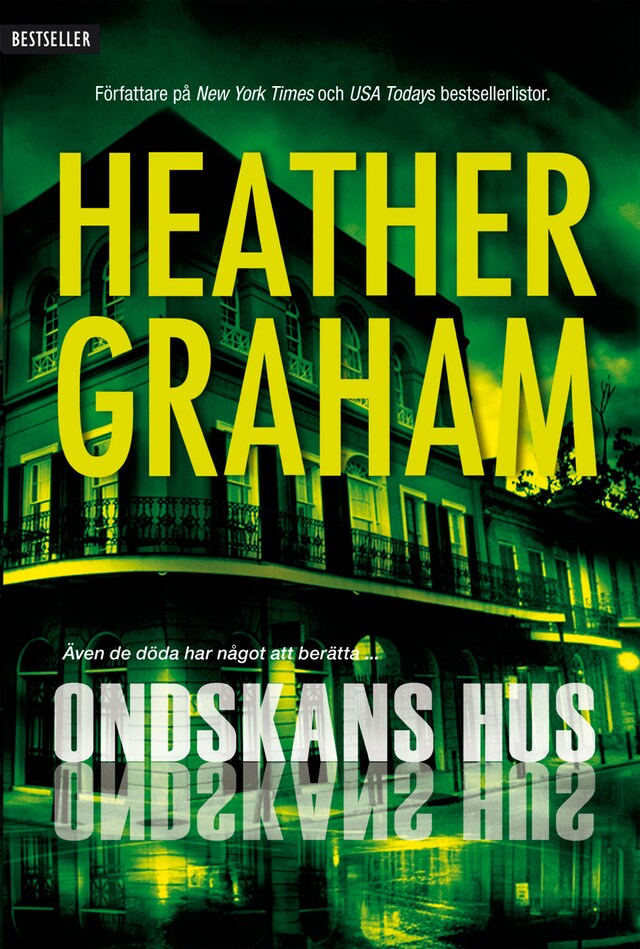 Book cover for Ondskans hus