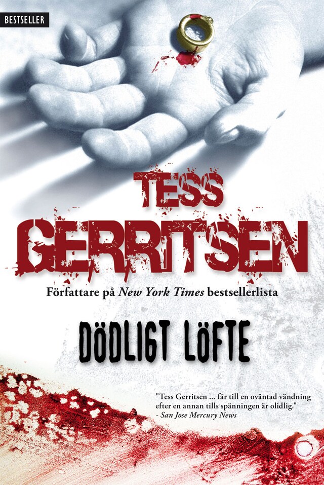 Book cover for Dödligt löfte