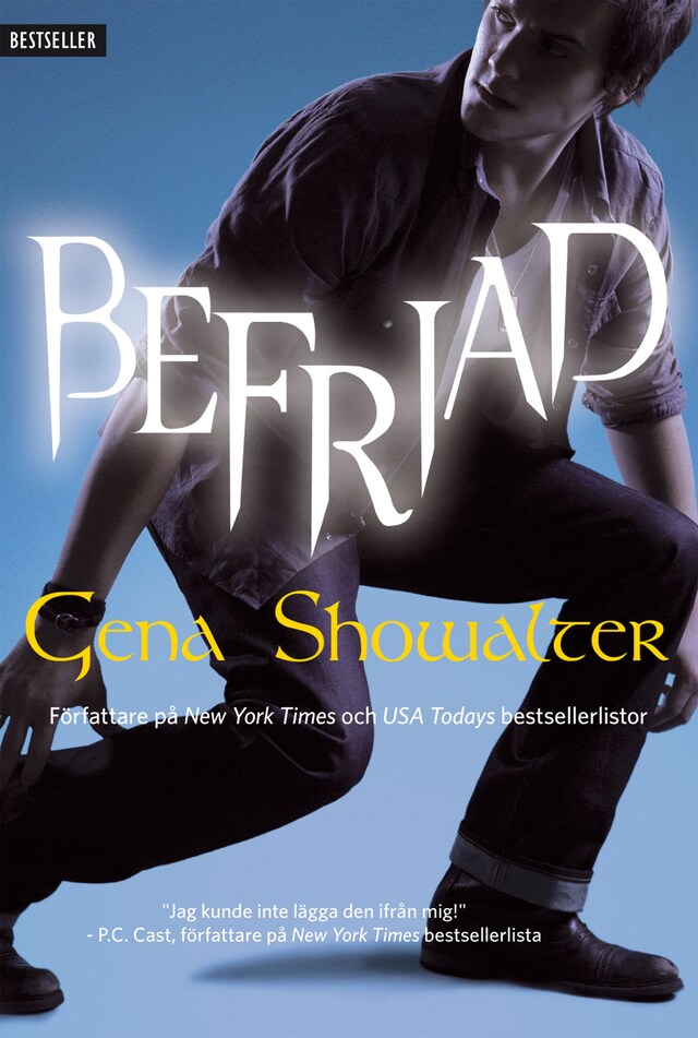 Book cover for Befriad