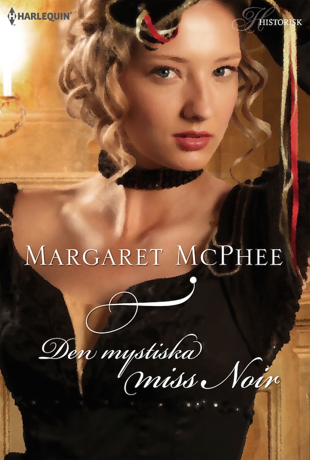 Book cover for Den mystiska miss Noir