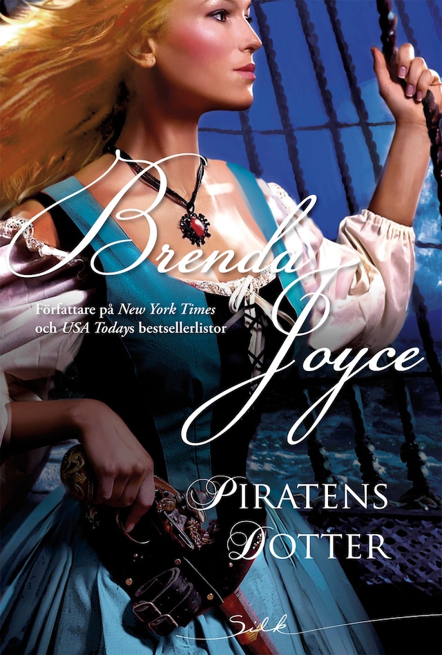 Okładka książki dla Piratens dotter