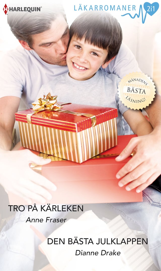 Couverture de livre pour Tro på kärleken / Den bästa julklappen