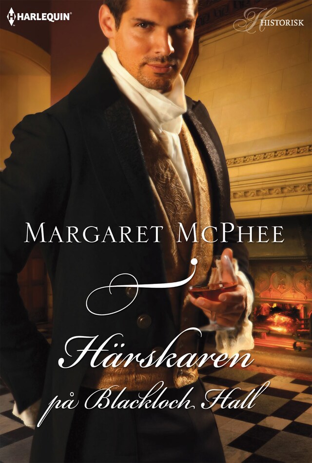 Portada de libro para Härskaren på Blackloch Hall