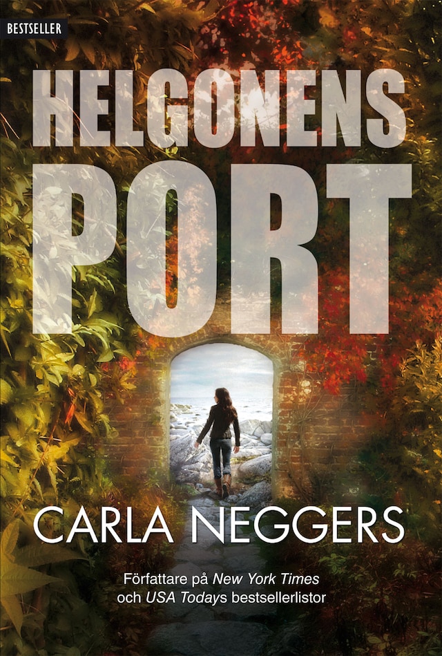 Book cover for Helgonens port