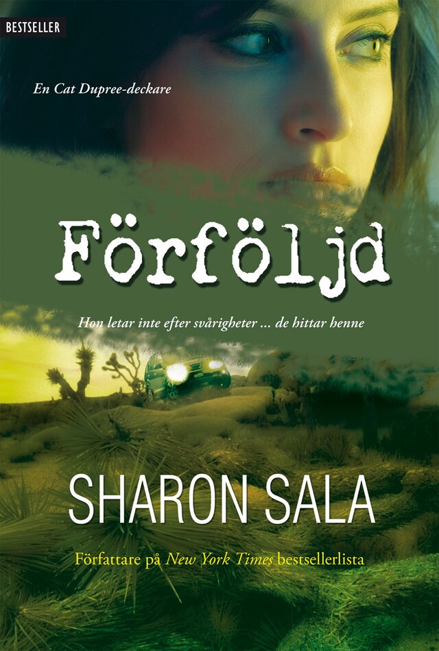 Couverture de livre pour Förföljd