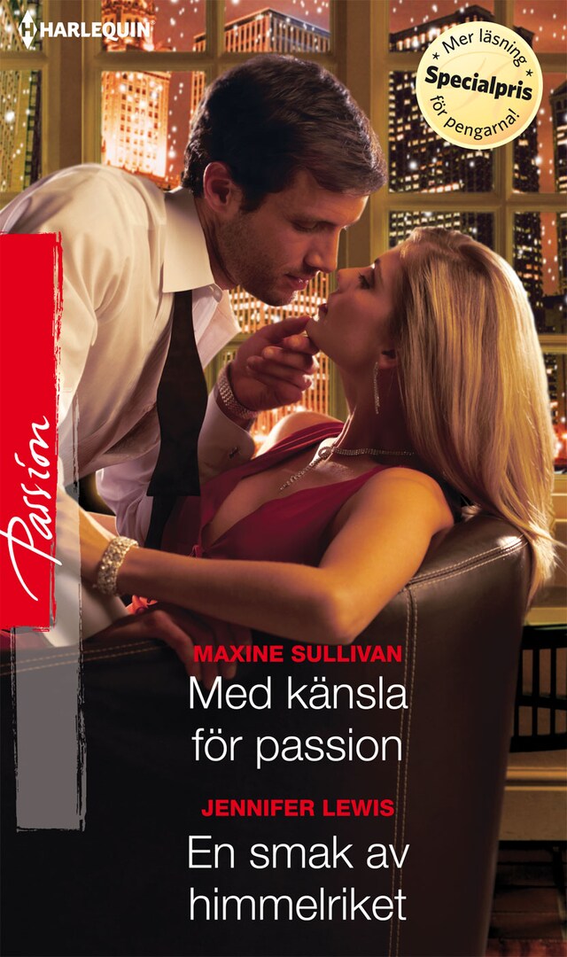 Book cover for Med känsla för passion / En smak av himmelriket
