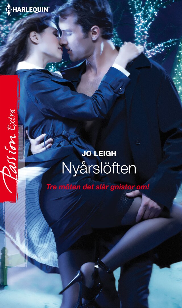 Portada de libro para Nyårslöften