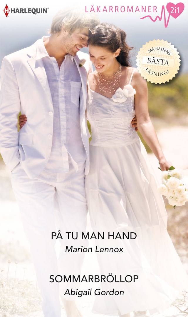 Book cover for På tu man hand / Sommarbröllop