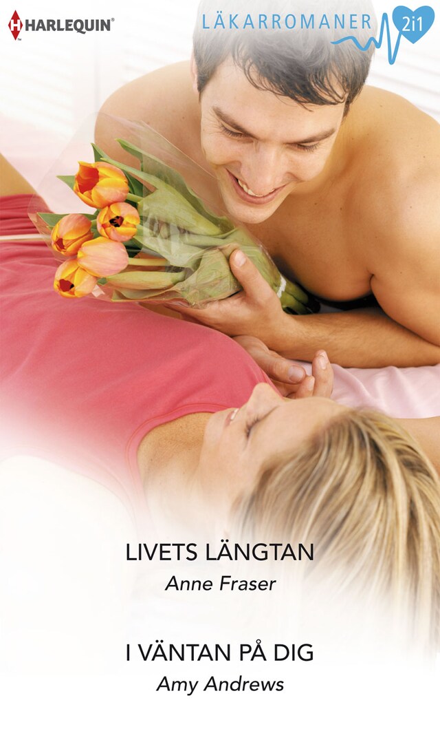 Couverture de livre pour Livets längtan / I väntan på dig