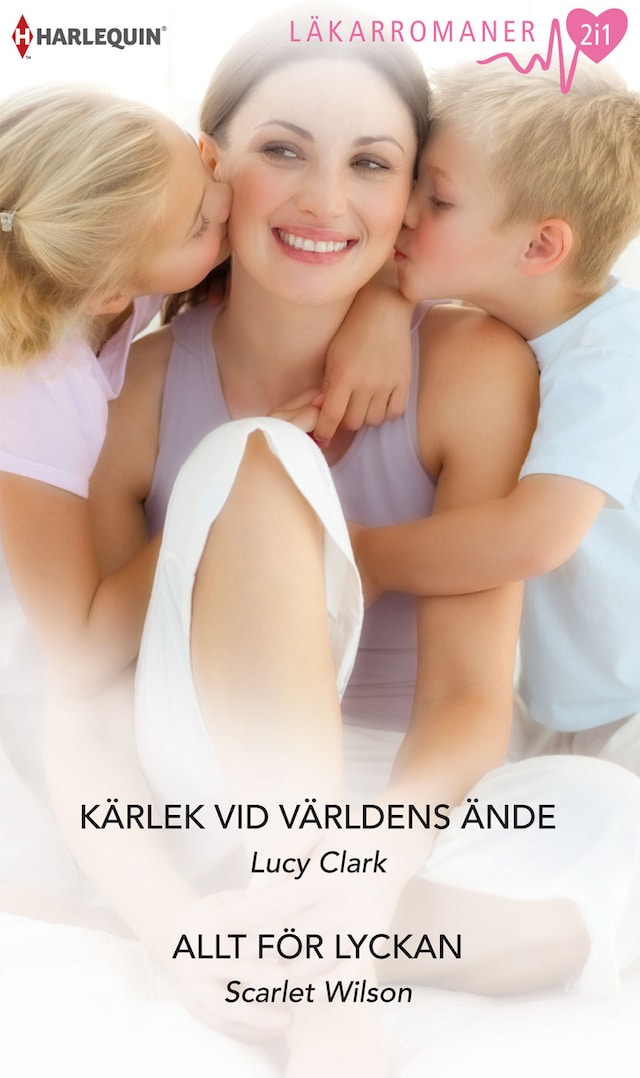 Book cover for Kärlek vid världens ände / Allt för lyckan