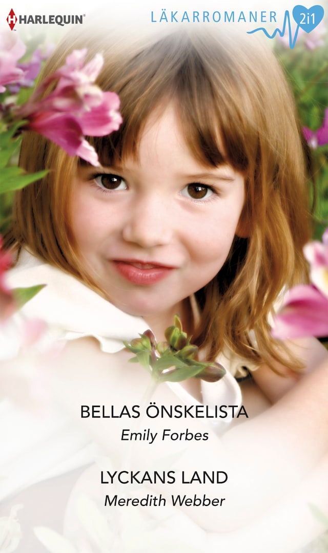 Book cover for Bellas önskelista / Lyckans land