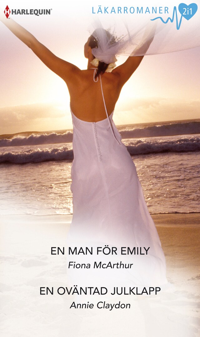 Book cover for En man för Emily / En oväntad julklapp