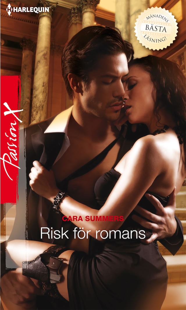 Couverture de livre pour Risk för romans