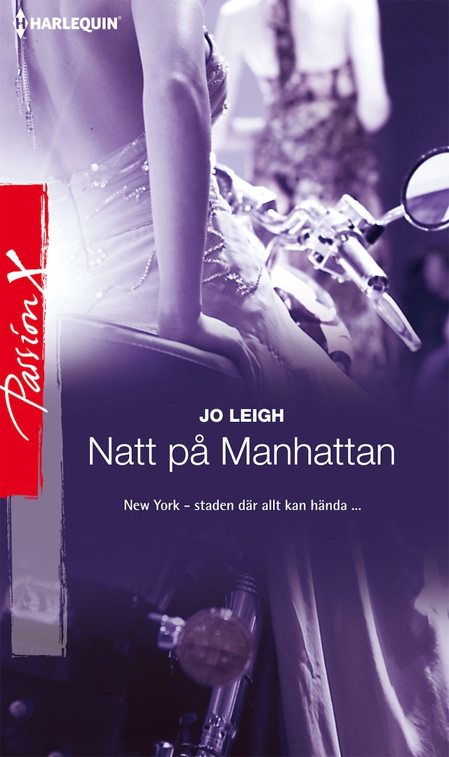 Book cover for Natt på Manhattan